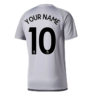 Manchester United 2017-18 Training Shirt ((Very Good) S) (Your Name)_2