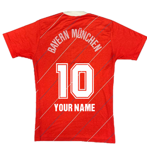 Bayern Munich 1985-86 Home Shirt ((Very Good) M) (Your Name)_2