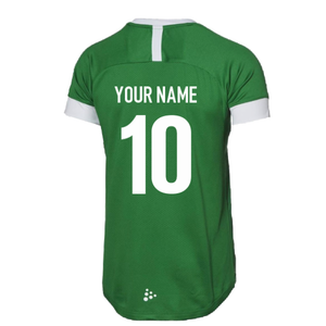 Hammarby 2020-21 Home Shirt ((Excellent) M) (Your Name)_2