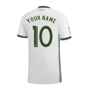 Portland Timbers 2018 Away Shirt ((Excellent) L) (Your Name)_2