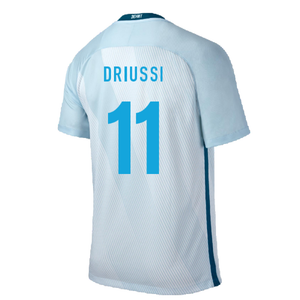 Zenit 2016-18 Away Shirt (S) (Driussi 11) (Very Good)_1