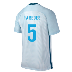 Zenit 2016-18 Away Shirt (S) (Paredes 5) (Very Good)_1