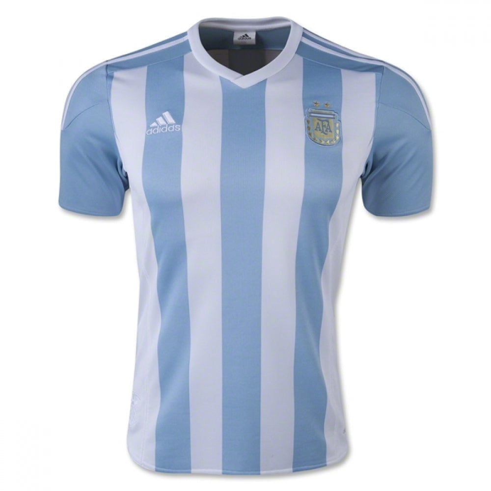 2015-2016 Argentina Home Adidas Football Shirt (Kids) (XLB) (Very Good)_0