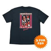 Arsenal Ian Wright Bootleg Tee