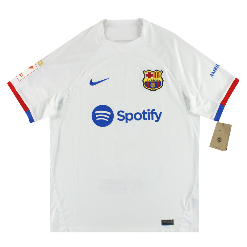 2023-24 Barcelona Nike Away Shirt Lewandowski #9 *w/tags* L