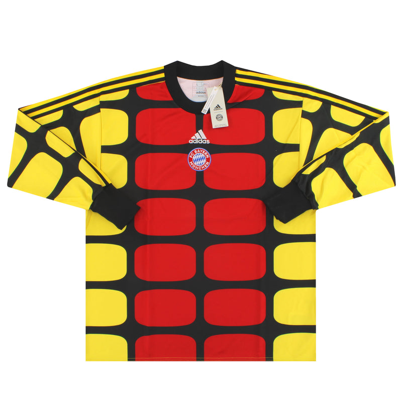2022-23 Bayern Munich adidas Icon Goalkeeper Shirt *BNIB* M