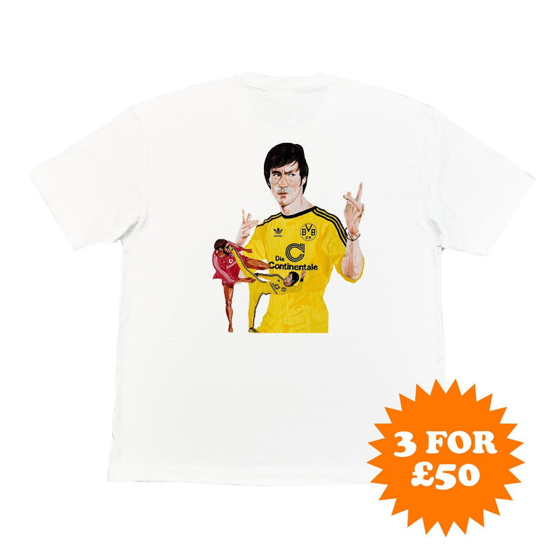 Bruce Lee Hong Kong Pop-Up Graphic Tee