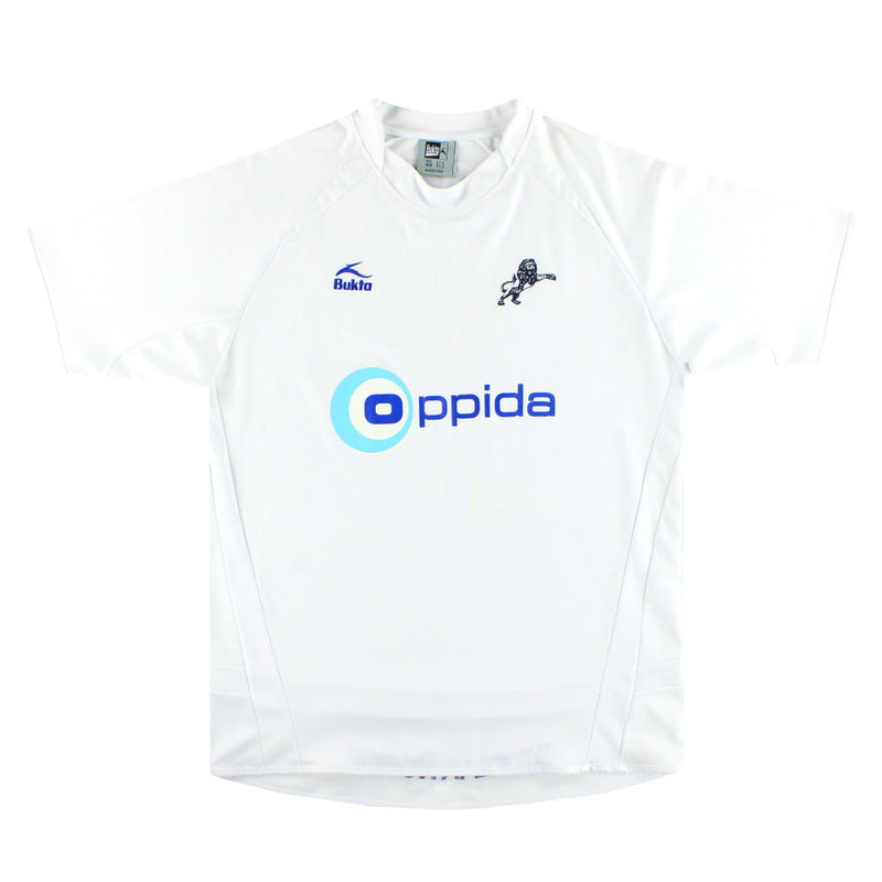 2007-08 Millwall Bukta Away Shirt L
