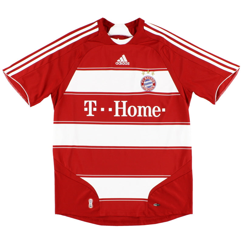 2007-08 Bayern Munich Home Shirt S