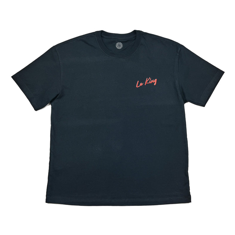 Cantona 'Le King' Manchester United Bootleg Tee