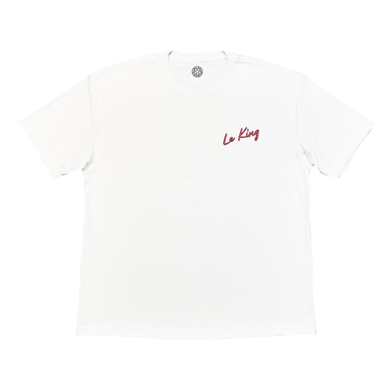 Cantona 'Le King' Manchester United Bootleg Tee