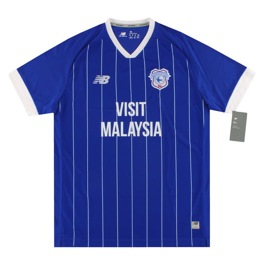 2025-26 Cardiff City New Balance Home Shirt *BNIB* XXXL