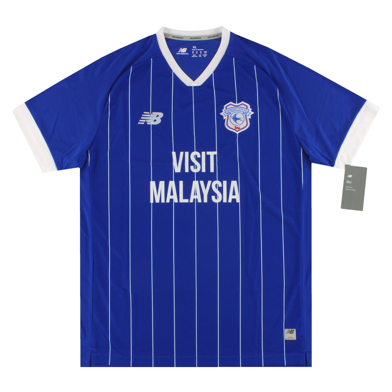 2025-26 Cardiff City New Balance Home Shirt *BNIB* XXL