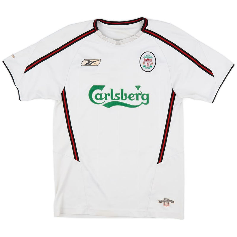 Liverpool 2003-04 Away Shirt Owen 10 XL