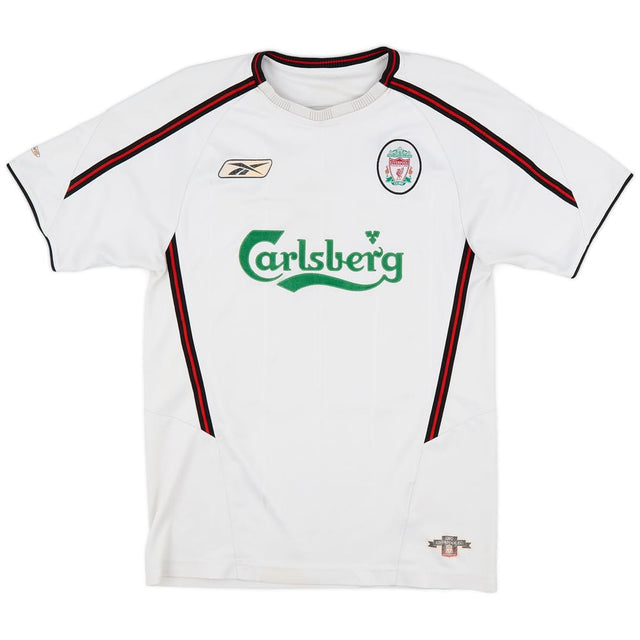 Liverpool 2003-04 Away Shirt Owen 10 S