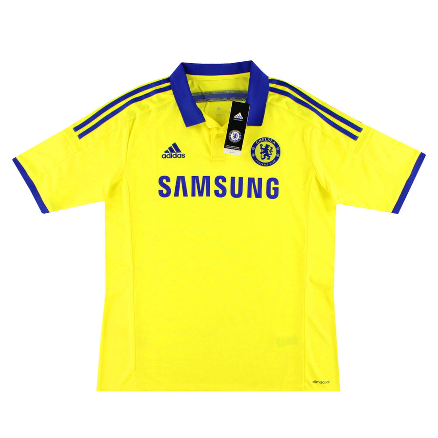 2014-15 Chelsea adidas Away Shirt *w/tags* M - Classic Football Kit