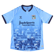 2020-21 Coventry Hummel Home Shirt XXL - Classic Football Kit