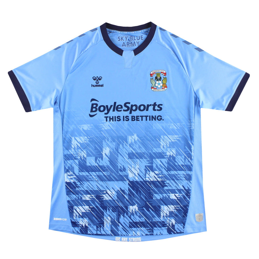 2020-21 Coventry Hummel Home Shirt XXL - Classic Football Kit