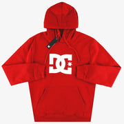 DC Star Mens Red Hoodie *BNIB* XXL - Classic Football Kit