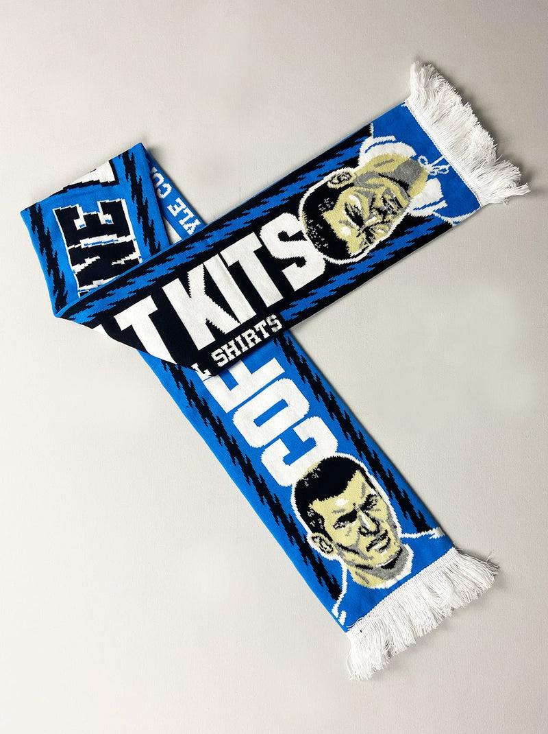 Double Zindamage Cult Kits Hong Kong Pop-Up Scarf
