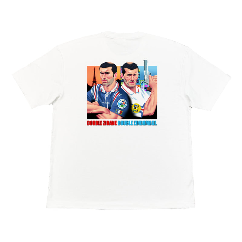 Double Zindamage Hong Kong Pop-Up Graphic Tee