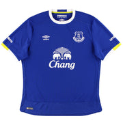 2016-17 Everton Umbro Home Shirt XXXL