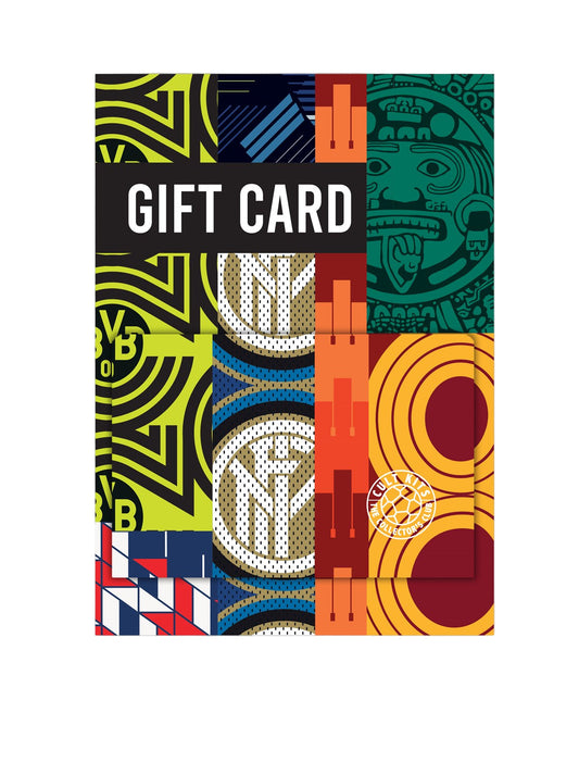 CULT KITS GIFT CARD (PHYSICAL) | Cult Kits, £50