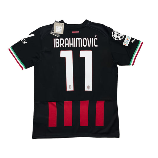 2022/23 AC Milan Zlatan #11 BNWT Home Shirt (Multiple) Puma, Cult Kits