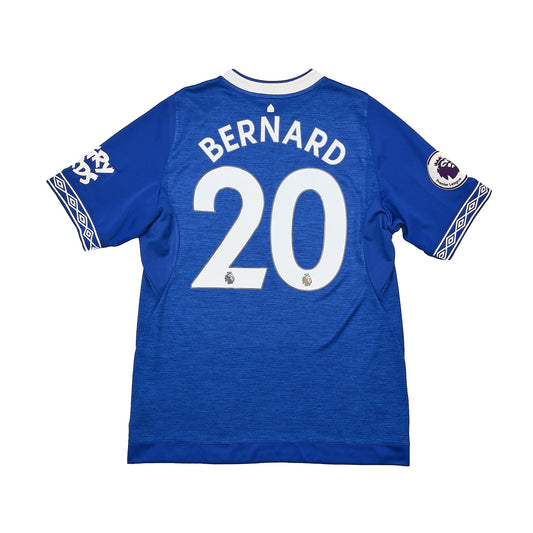 2018/19 EVERTON BERNARD #20 HOME SHIRT (L) UMBRO