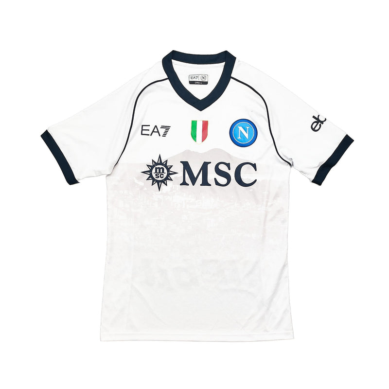 2023/24 Napoli *BNWOT* Authentic Away Shirt (Multiple Sizes) EA7