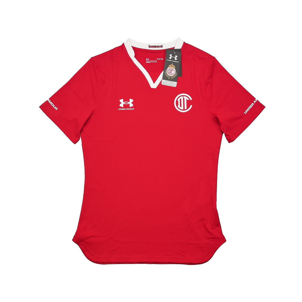 2022/23 Toluca *BNWT* Authentic Home Shirt (Multiple Sizes) Under Armour | Cult Kits, Small / Toluca / 2021
