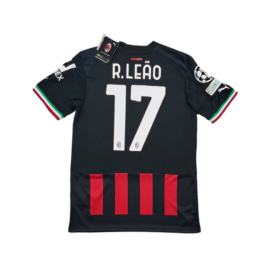 2022/23 AC Milan Leao #17 BNWT Home Shirt (Multiple) Puma | Cult Kits, XXL / AC Milan / 2022