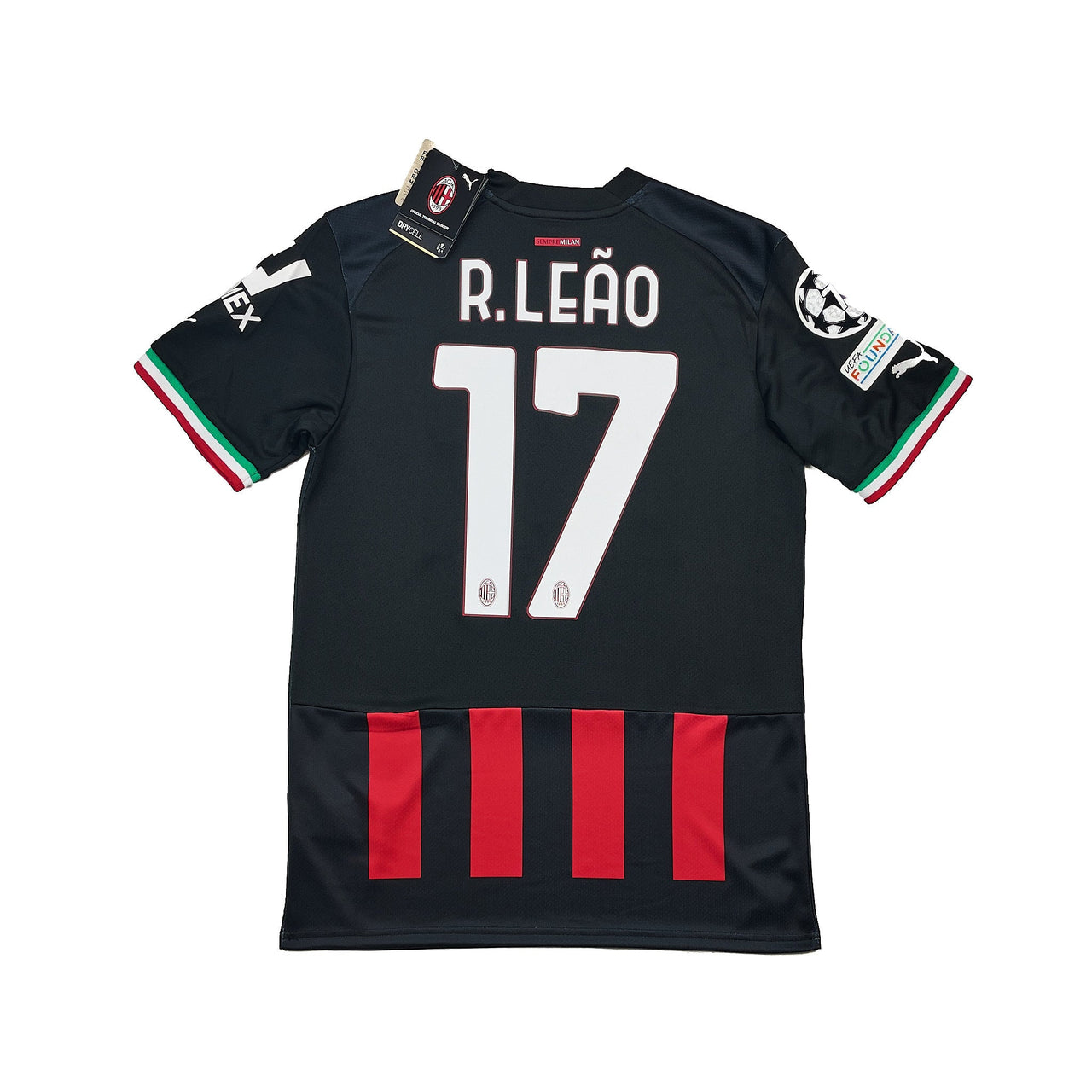 2022/23 AC Milan Leao #17 BNWT Home Shirt (Multiple) Puma | Cult Kits, Small / AC Milan / 2022