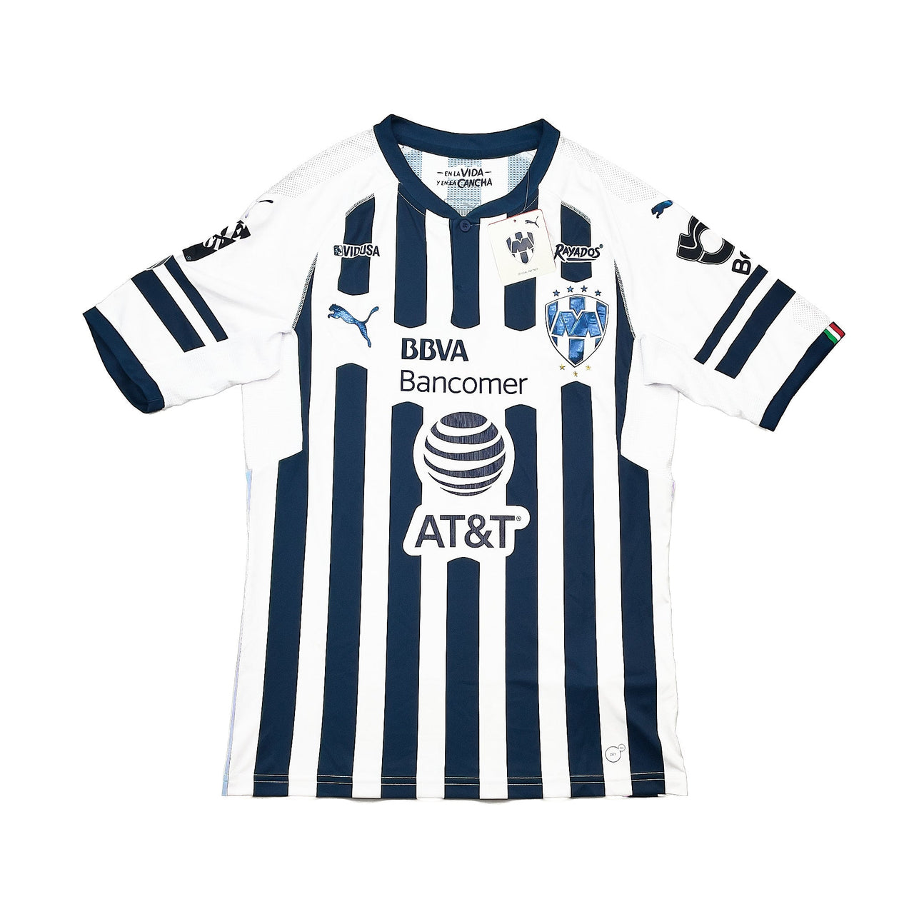 2018/19 MONTERREY *BNWT* HOME SHIRT (MULTIPLE SIZES) PUMA   | Cult Kits, Small / Monterrey / 2018