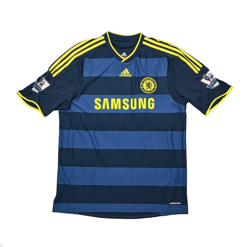 2009/10 Chelsea Ballack #13 *Match Issue* Away Shirt (XL) Adidas