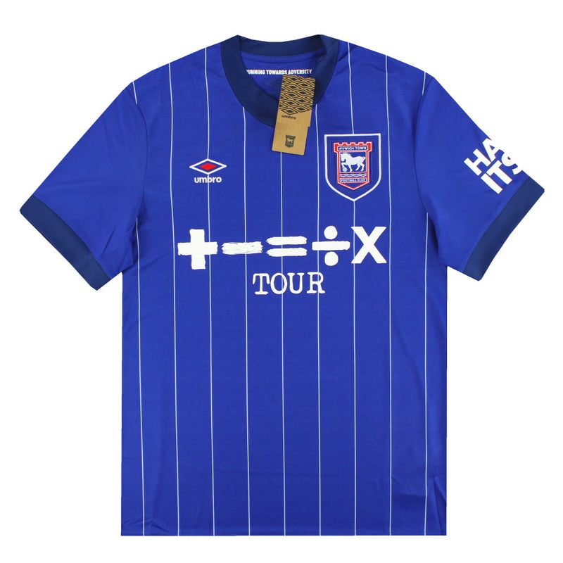 2024-25 Ipswich Umbro Home Shirt *BNIB* L