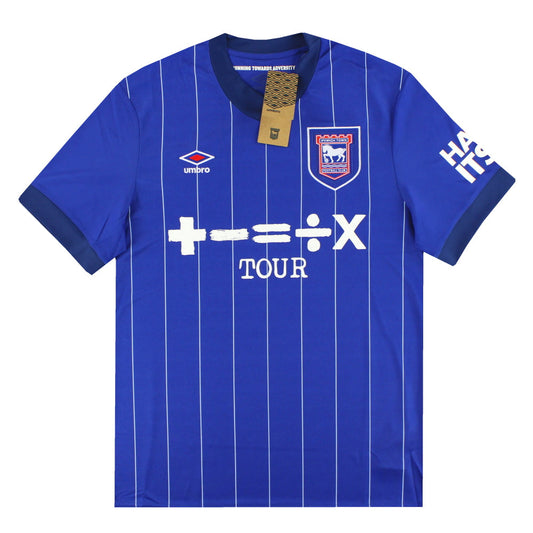 2024-25 Ipswich Umbro Home Shirt *BNIB* S