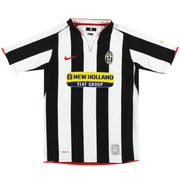 2007-08 Juventus Nike Home Shirt L.Boys - Classic Football Kit