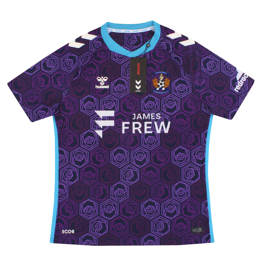 2025-26 Kilmarnock Hummel Third Shirt *BNIB* M