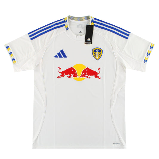 2025-26 Leeds adidas Home Shirt *BNIB* M