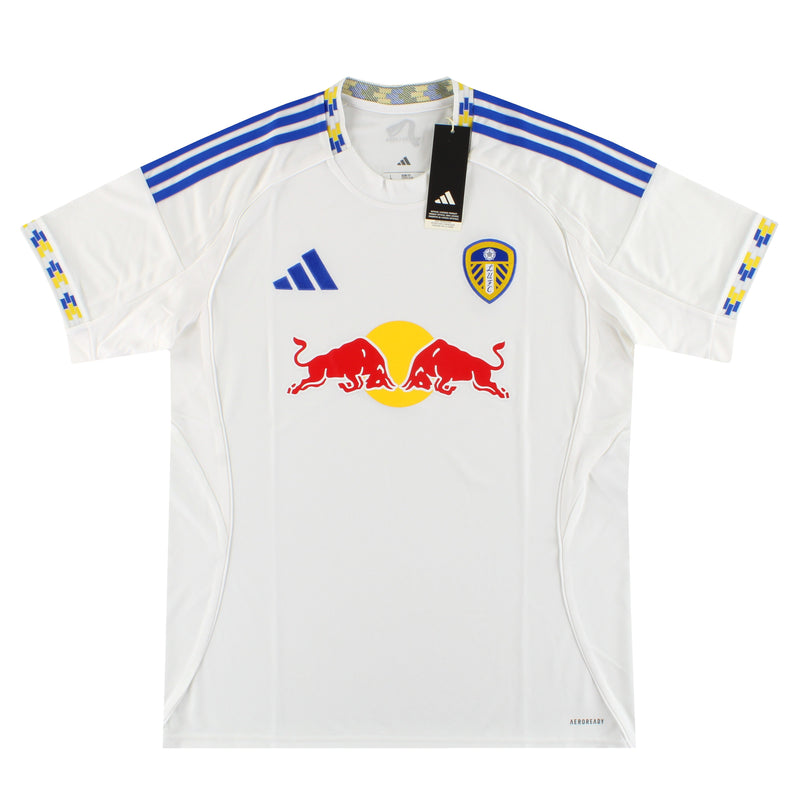 2025-26 Leeds adidas Home Shirt *BNIB* M