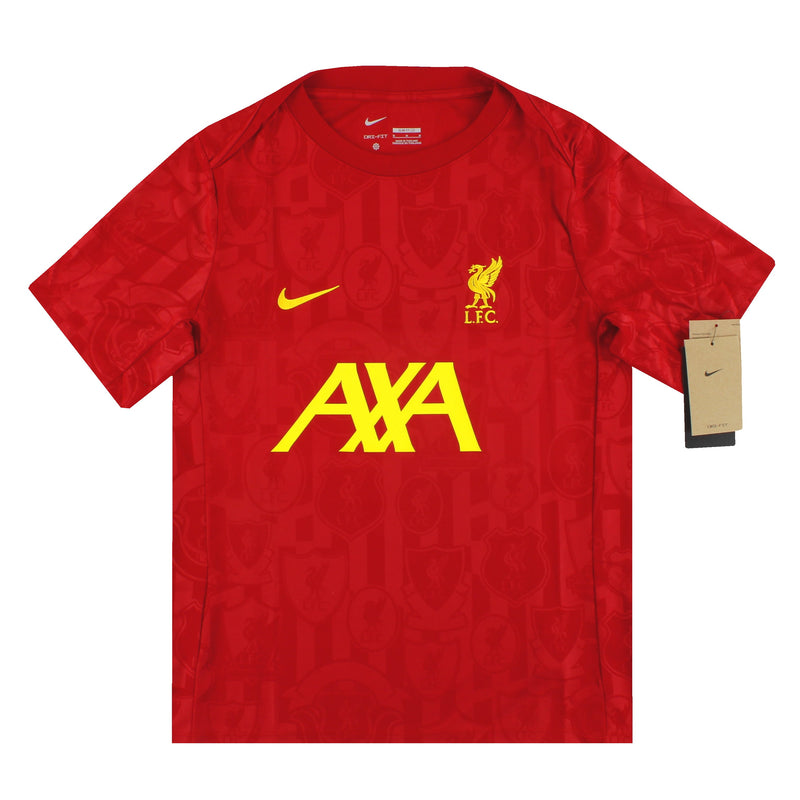 2024-25 Liverpool Nike Home Pre Match Shirt *w/tags* L