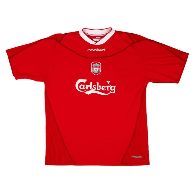 Liverpool 2002-04 Home Shirt Gerrard 17 L
