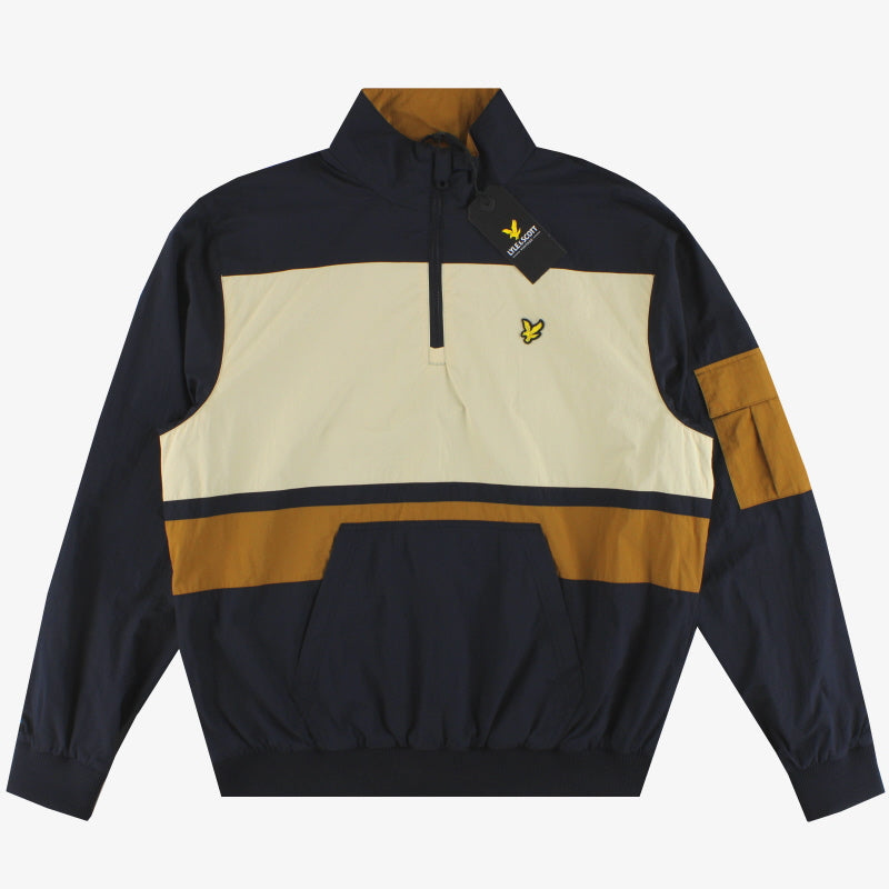 Lyle and Scott 1/4 Zip Overhead Jacket *BNIB* XS