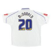 2004-06 Macclesfield Home Shirt McDonald #20 *Mint* XL - Classic Football Kit