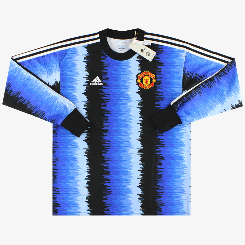 Manchester United adidas Icon Goalkeeper Shirt *w/tags* XL - Classic Football Kit
