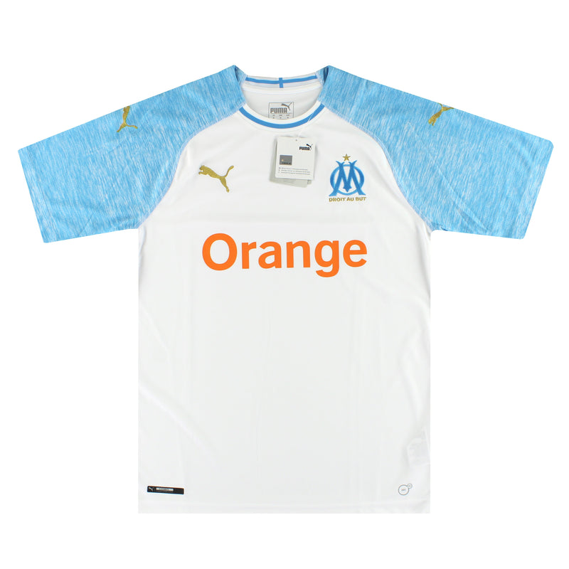 2018-19 Olympique Marseille Puma Home Shirt *w/tags* M