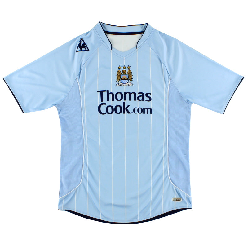 2007-08 Manchester City Le Coq Sportif Home Shirt XL