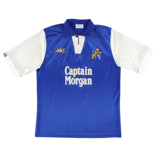 1994-96 Millwall Asics Home Shirt *Mint* M
