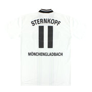 1996-97 Borussia Monchengladbach Reebok Home Shirt Sternkopf #11 XL - Classic Football Kit